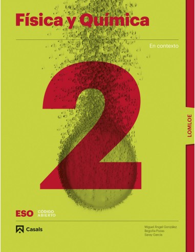 FISICA Y QUIMICA 2ºESO CODIGO ABIERTO 2023